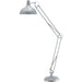 Livigno Accent Floor Lamp by Livabliss in hand painted. Made from iron, metal in a eclectic & global style.