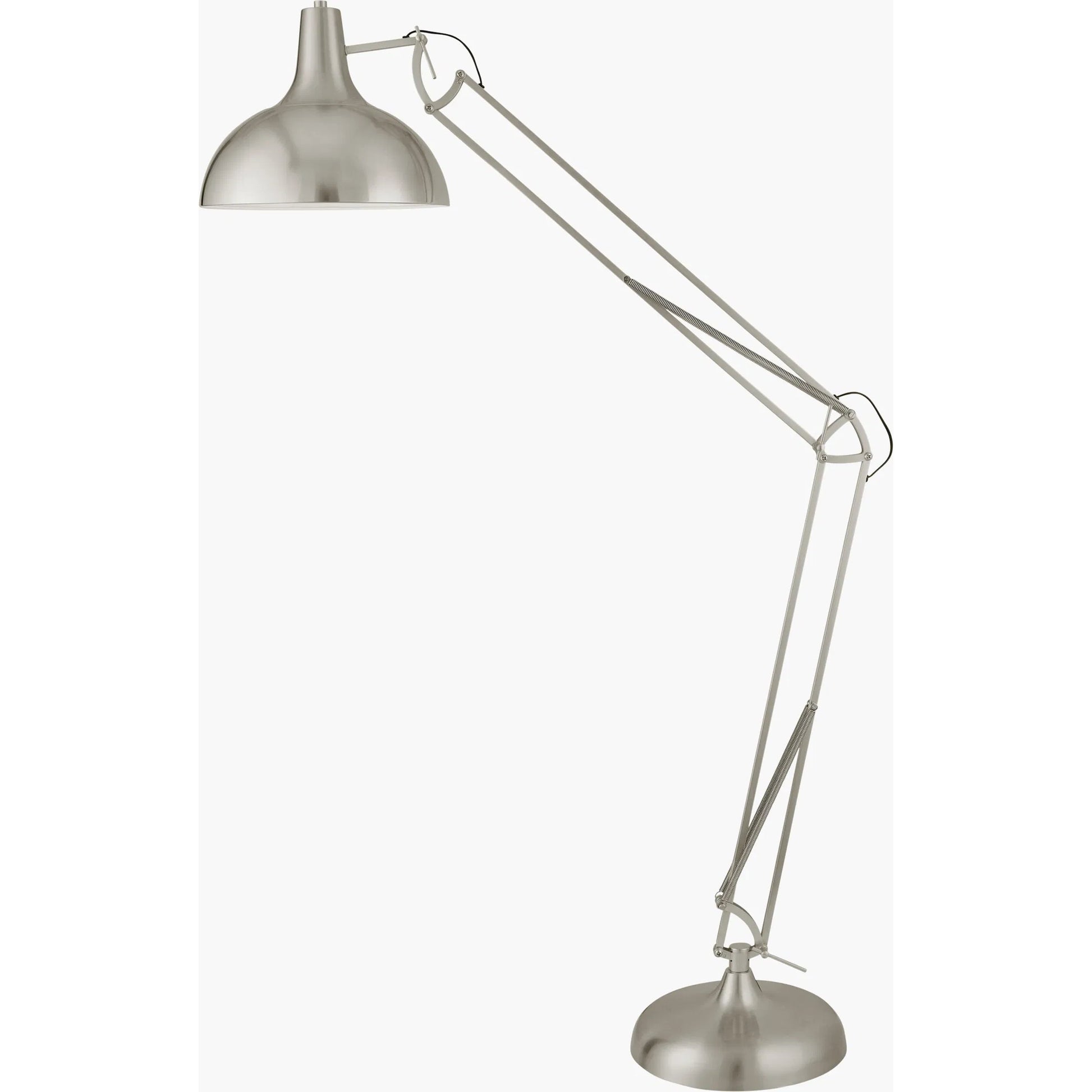 Livigno Accent Floor Lamp by Livabliss in hand painted. Made from iron, metal in a eclectic & global style.