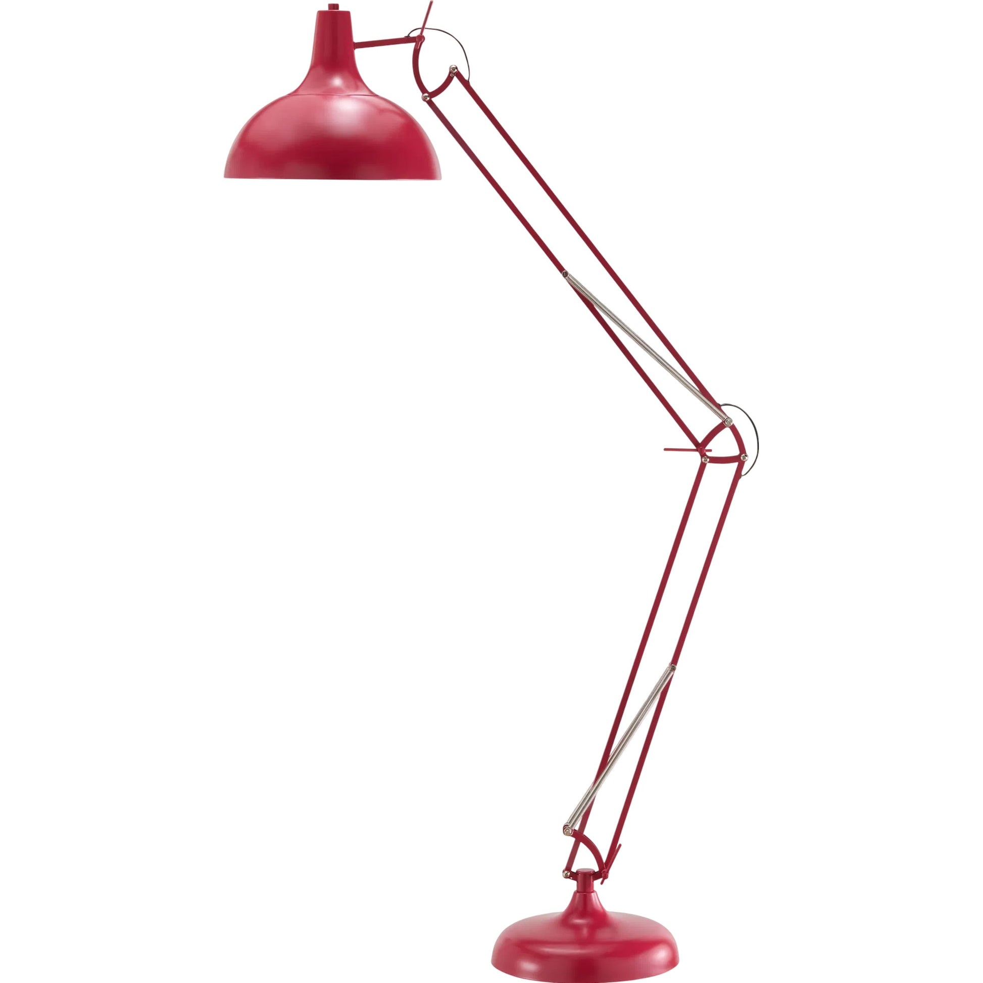 Livigno Accent Floor Lamp by Livabliss in hand painted. Made from iron, metal in a eclectic & global style.