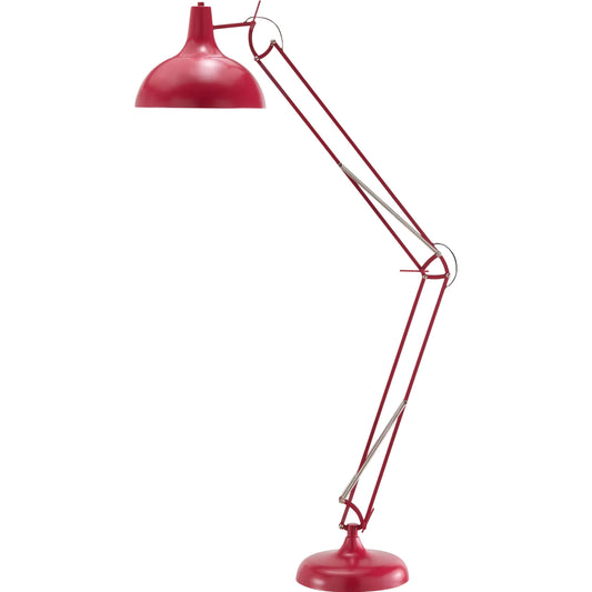 Livigno Accent Floor Lamp by Livabliss in hand painted. Made from iron, metal in a unique style.