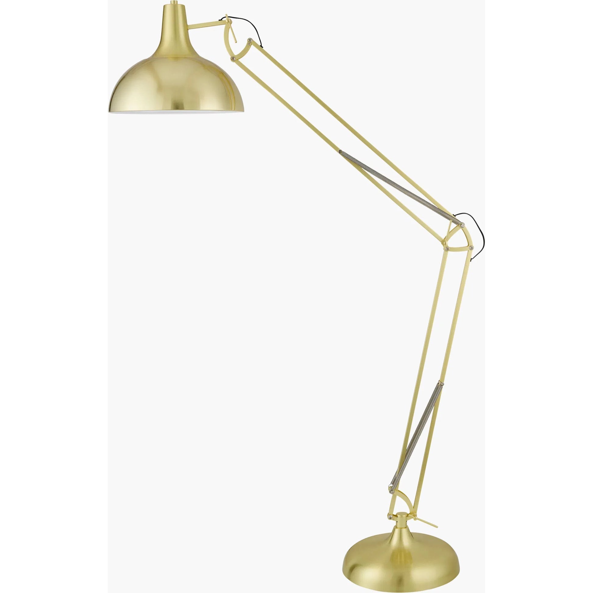 Livigno Accent Floor Lamp by Livabliss in hand painted. Made from iron, metal in a eclectic & global style.