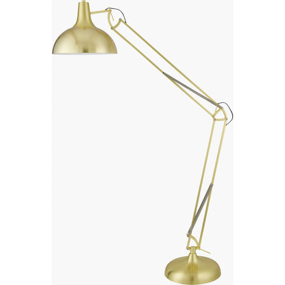 Livigno Accent Floor Lamp by Livabliss in hand painted. Made from iron, metal in a eclectic & global style.