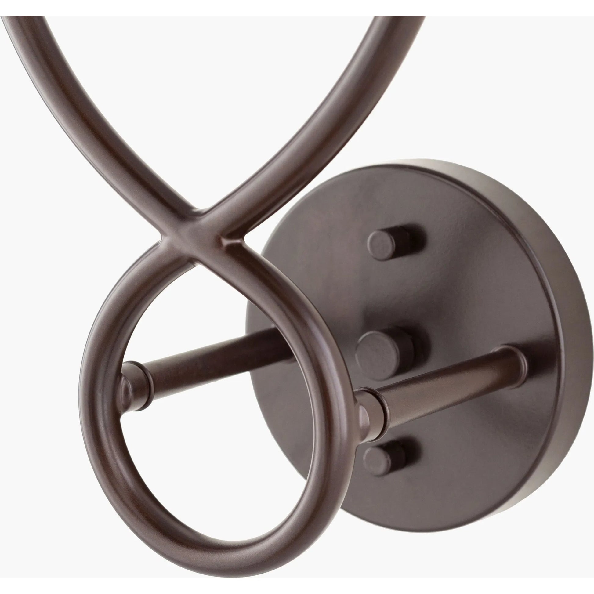 Livi Wall Sconce - 25190 by Surya in white, metallic bronze, clear and paintedpowder coatedtranslucent. Made from linen, polyester, glass, metal in a modern style.