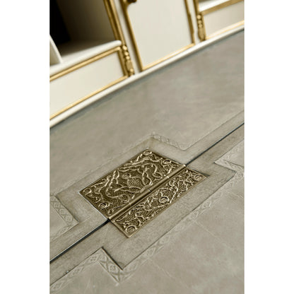 Buckingham Georgian Mahogany Secretary by Jonathan Charles. Made from unique in a cottage & farmhouse style.