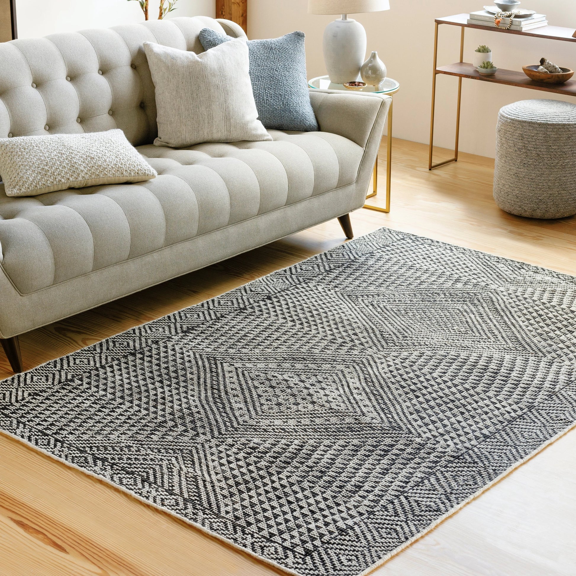 Livorno Rug - 25141 by Surya. Made from unique in a unique style.