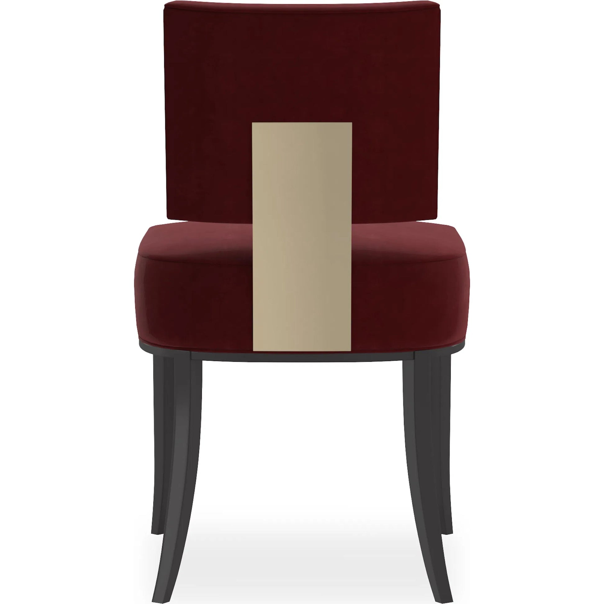 Reserved Seating Side Chair by Caracole. Made from birch in a transitional style.