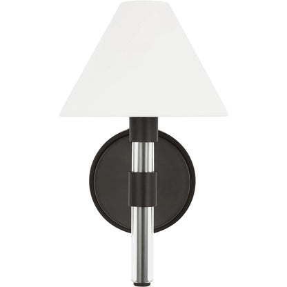 Robert Sconce by Visual Comfort & Co.. Made from steel in a modern style.