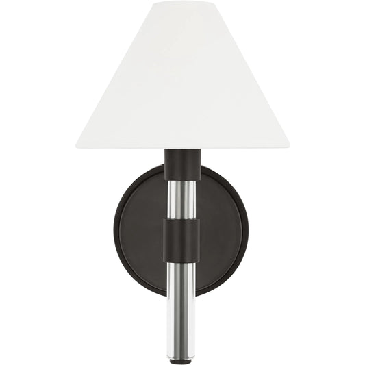 Robert Sconce by Visual Comfort & Co.. Made from steel in a unique style.