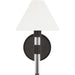 Robert Sconce by Visual Comfort & Co.. Made from steel in a modern style.