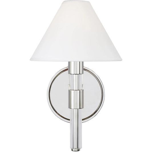 Robert Sconce by Visual Comfort & Co.. Made from steel in a unique style.