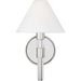 Robert Sconce by Visual Comfort & Co.. Made from steel in a modern style.