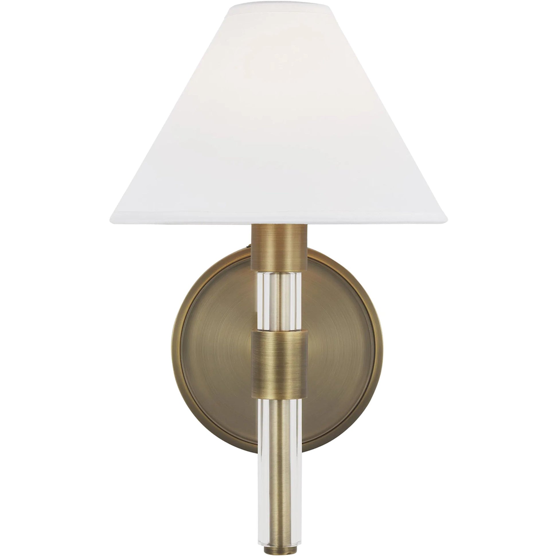 Robert Sconce by Visual Comfort & Co.. Made from steel in a modern style.