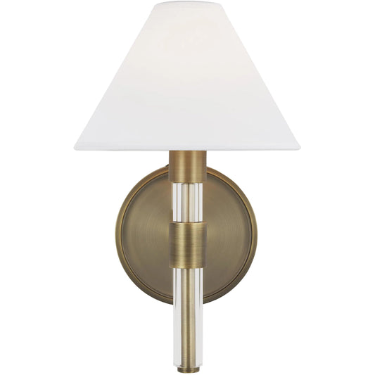 Robert Sconce by Visual Comfort & Co.. Made from steel in a unique style.