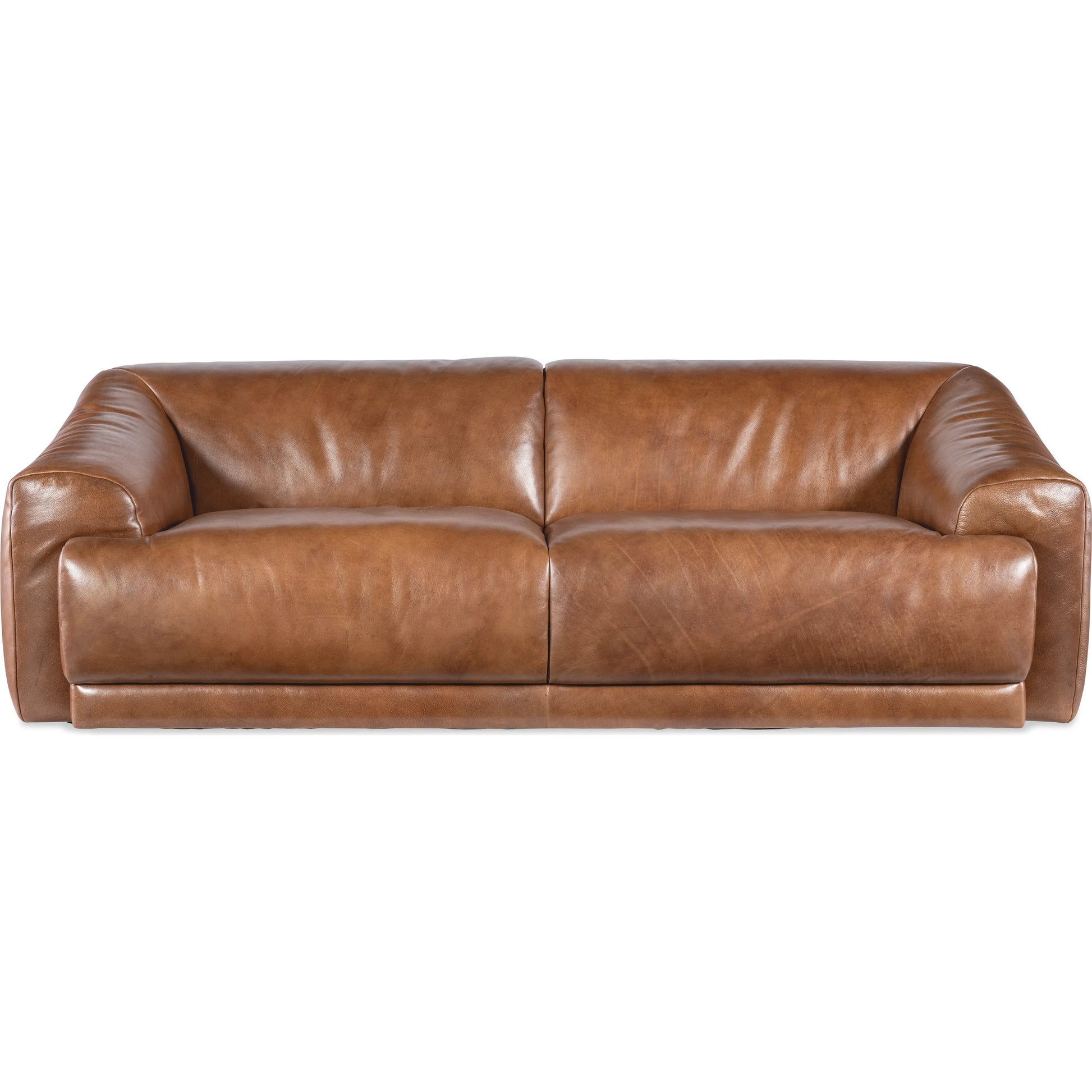 Fleetwood 2-Seat Sofa by Hooker Furniture in brown. Made from unique in a traditional style.