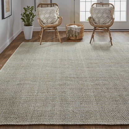 Naples Transitional Solid Rug - 0751F by Feizy. Made from polyester in a unique style.