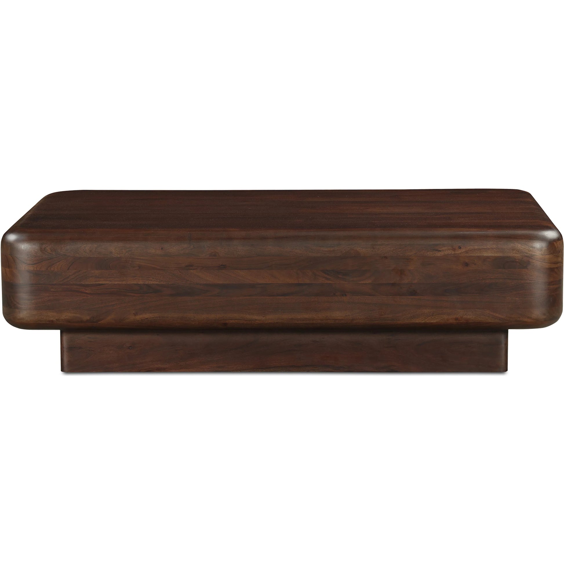 Eton Table by Moe's Home Collection in dark brown. Made from acacia wood in a traditional style.