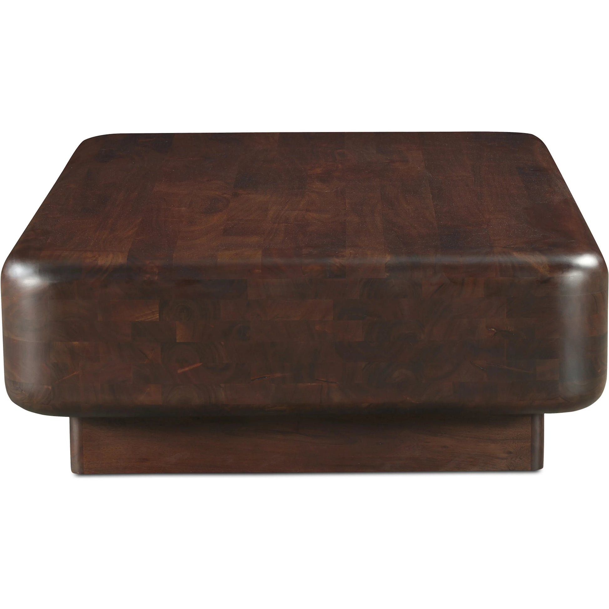 Eton Table by Moe's Home Collection in dark brown. Made from acacia wood in a traditional style.