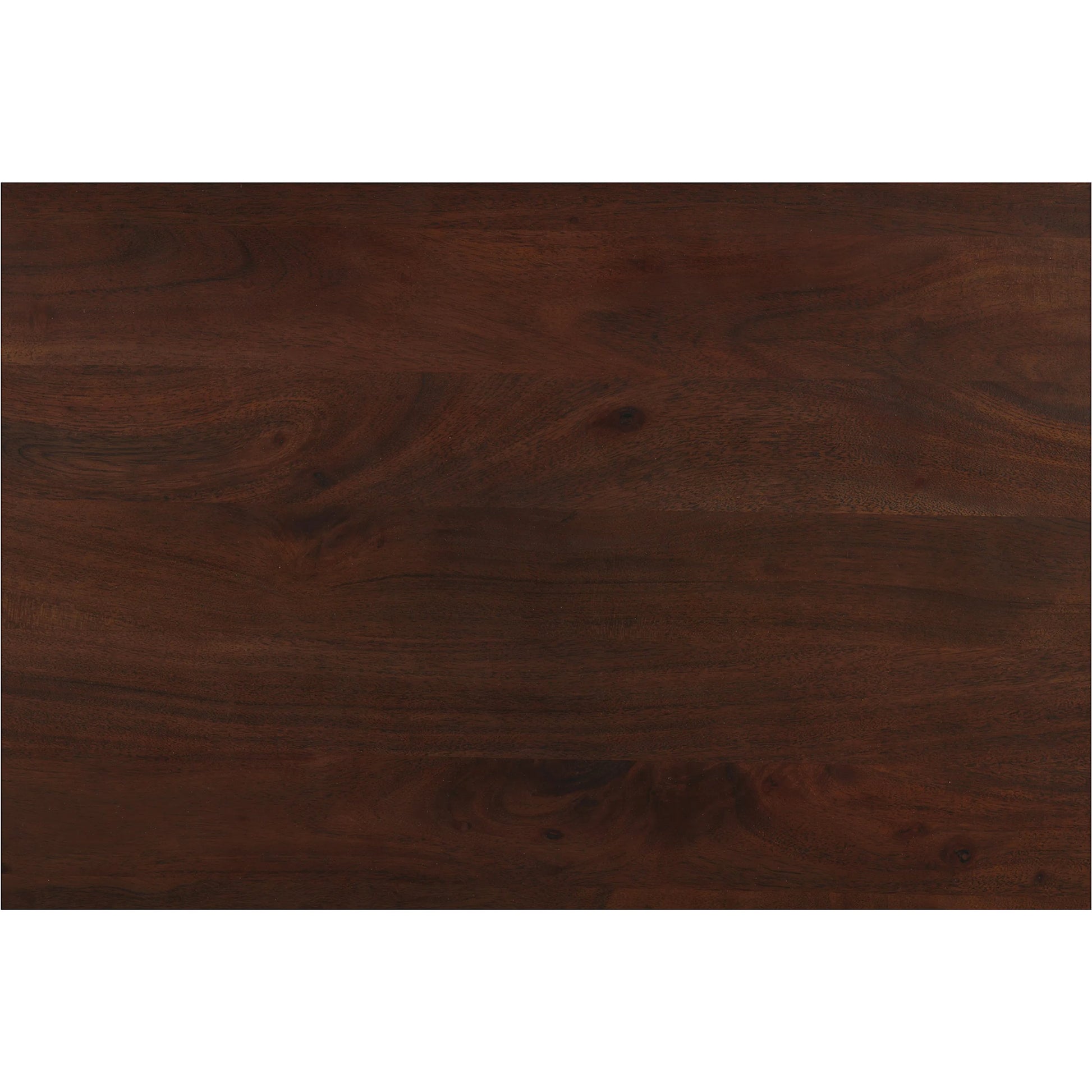 Eton Table by Moe's Home Collection in dark brown. Made from acacia wood in a traditional style.