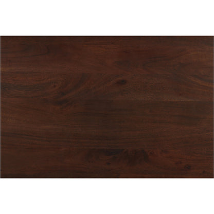 Eton Table by Moe's Home Collection in dark brown. Made from acacia wood in a traditional style.