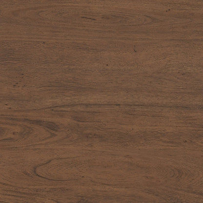 Mabel 6 Drawer Dresser by Moe's Home Collection in dark brown. Made from entire structure, drawer front, solid acacia wood, drawer acacia veneer over mdf in a unique style.