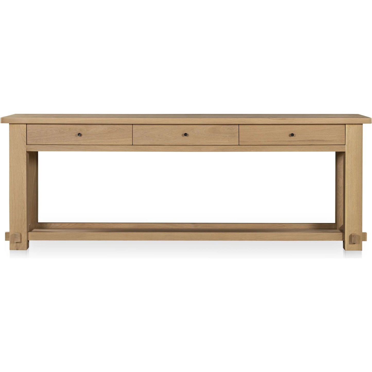 000 SI-2527887 | Additional Silo | Morey Console Table by Moe's Home Collection in natural. Made from solid oak, thick oak veneer over mdf top in a unique style.