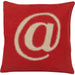 Linen Text Pillow - 6261 by Surya. Made from unique in a modern style.