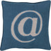 Linen Text Pillow - 6261 by Surya. Made from unique in a modern style.