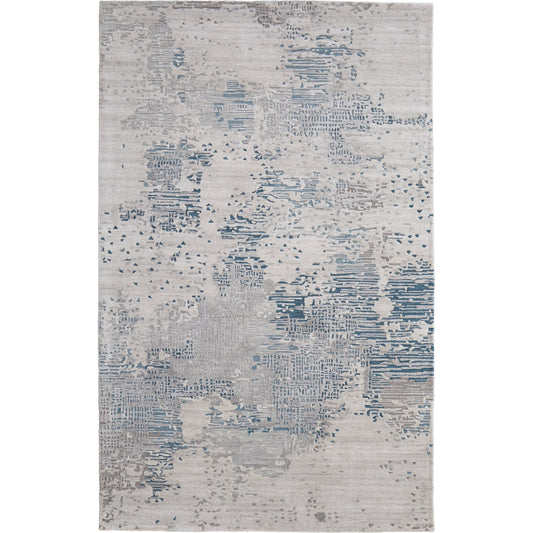 Zarah Rug - 8917F by Feizy. Made from viscose, wool in a unique style.