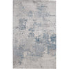 Gray, Taupe, Blue / 2' x 3'
