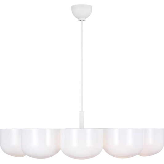 Cheverny Large Chandelier by Visual Comfort & Co.. Made from steel in a unique style.