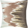 Ivory, Mustard, Cream / Down Feather / 18" x 18"