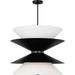 Chambord Extra Large Pendant by Visual Comfort & Co.. Made from steel in a unique style.