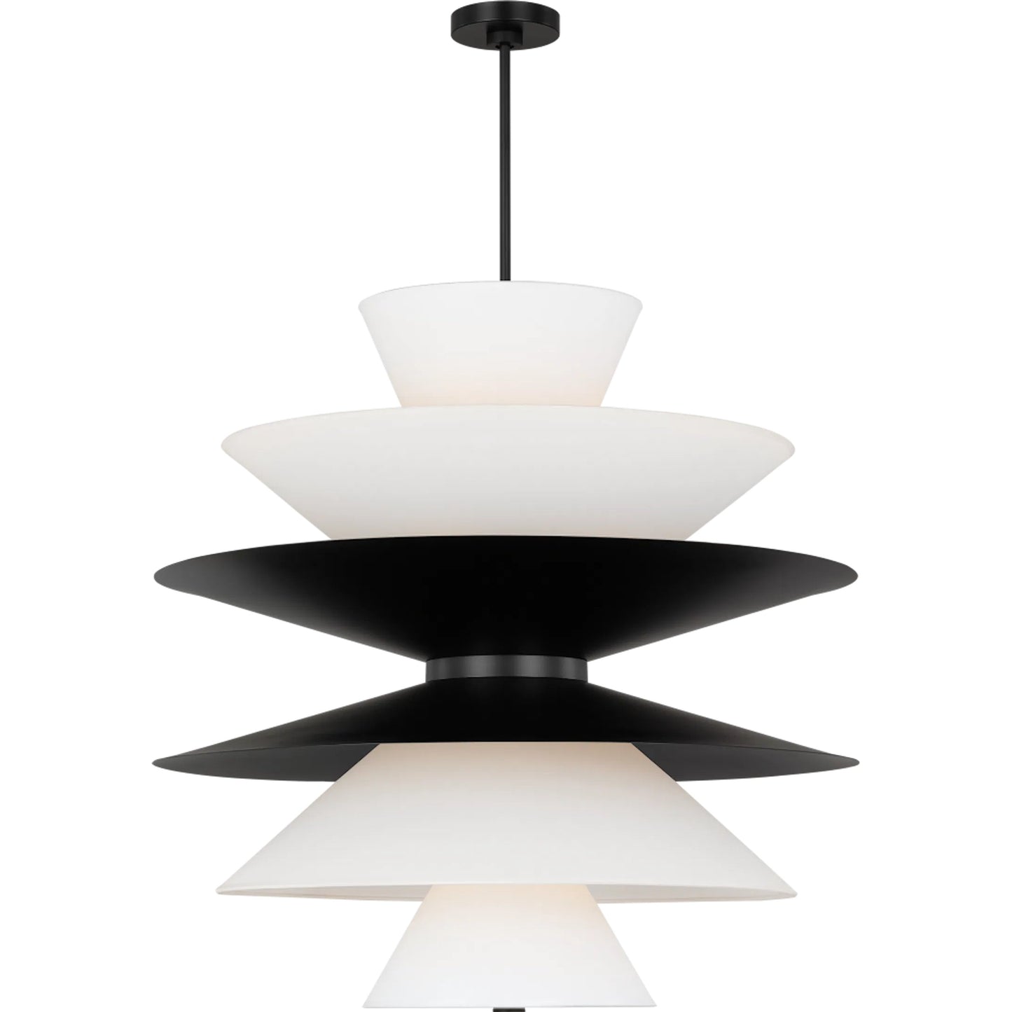 001 SI-2237876 | Primary Silo | Chambord Grand Pendant by Visual Comfort & Co.. Made from steel in a unique style.