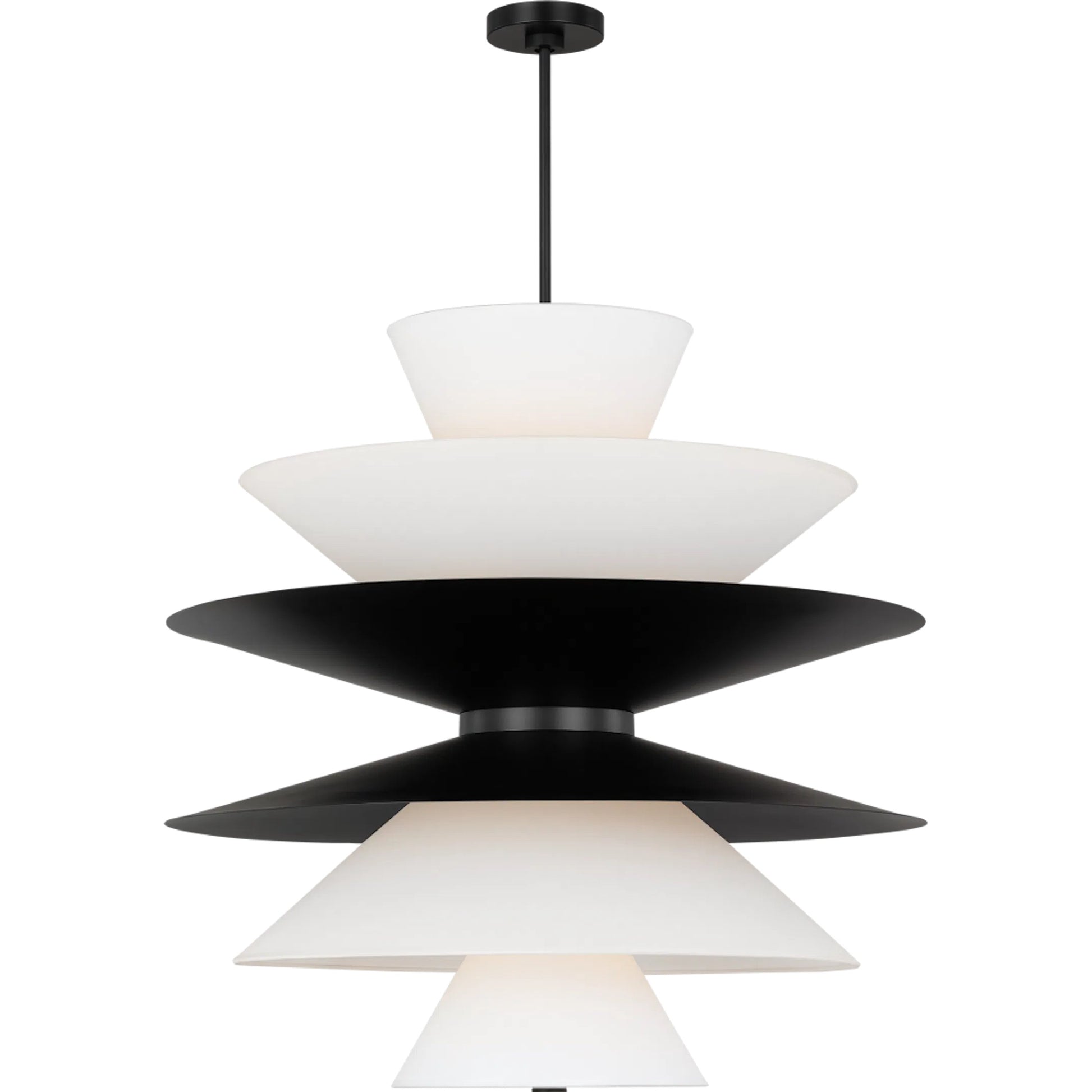Chambord Grand Pendant by Visual Comfort & Co.. Made from steel in a unique style.
