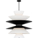 Chambord Grand Pendant by Visual Comfort & Co.. Made from steel in a unique style.