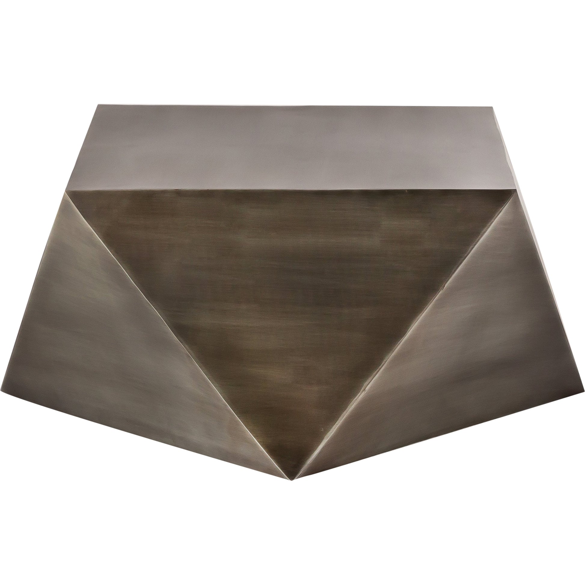 Dimitri Coffee Table by Pasargad Home. Made from iron in a modern style.