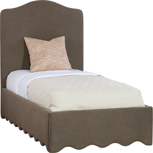 Commerce and Market Liv Twin Upholstered Bed by Hooker Furniture. Made from unique in a unique style.