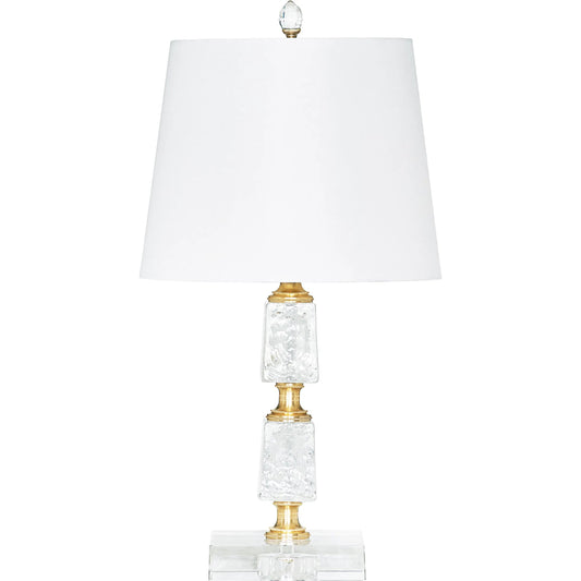Petit Eau Claire Lamp by Bradburn Home. Made from crystal, glass in a unique style.