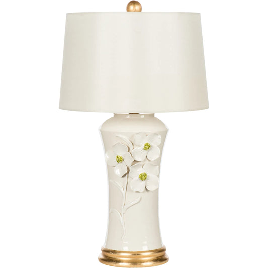 Spring Dogwood Lamp by Bradburn Home. Made from ceramic in a unique style.