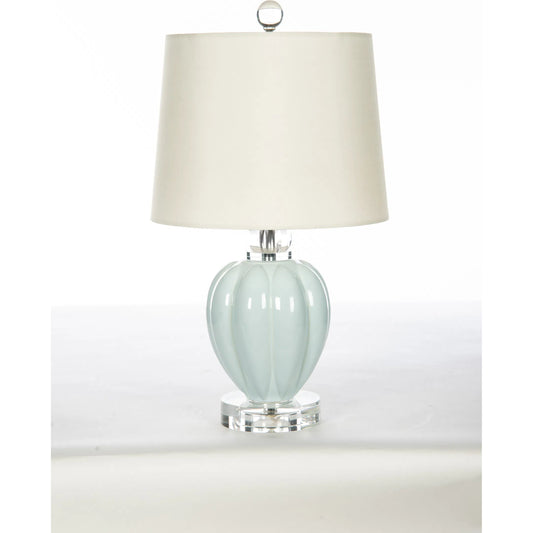 Lilia Lamp by Bradburn Home. Made from ceramic in a unique style.