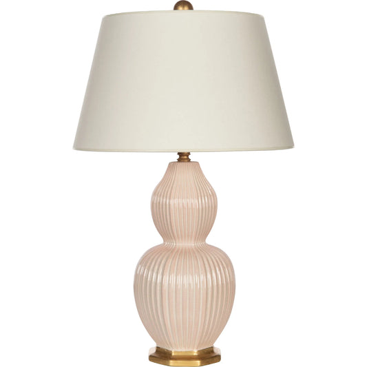 Paragon Rose Lamp by Bradburn Home. Made from ceramic in a unique style.