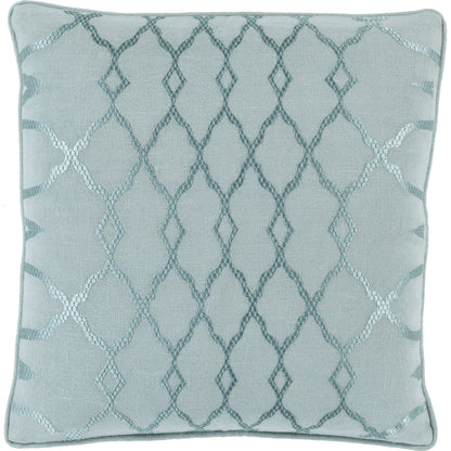 Lydia Pillow - 28943 by Surya. Made from 100% linen in a traditional style.