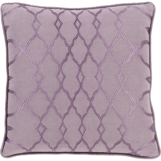 Lydia Pillow - 28943 by Surya. Made from 100% linen in a traditional style.