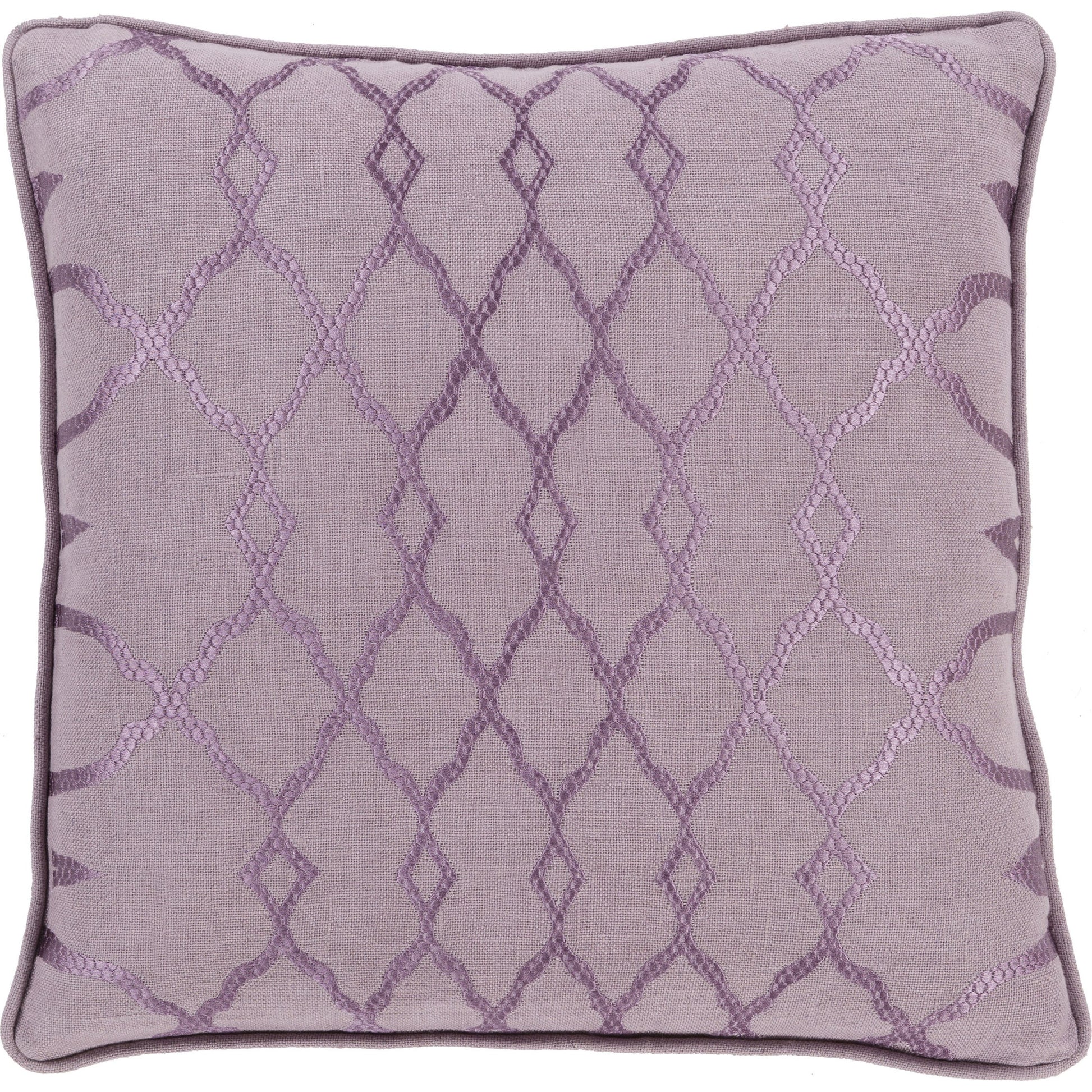 Lydia Pillow - 28943 by Surya. Made from 100% linen in a traditional style.