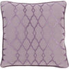 Mauve / Down Feather / 20" x 20"