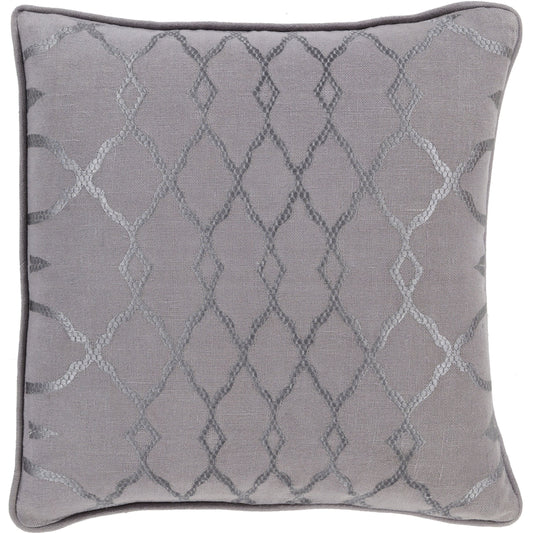 Lydia Pillow - 28943 by Surya. Made from 100% linen in a traditional style.