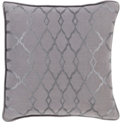 Lydia Pillow - 28943 by Surya. Made from 100% linen in a traditional style.