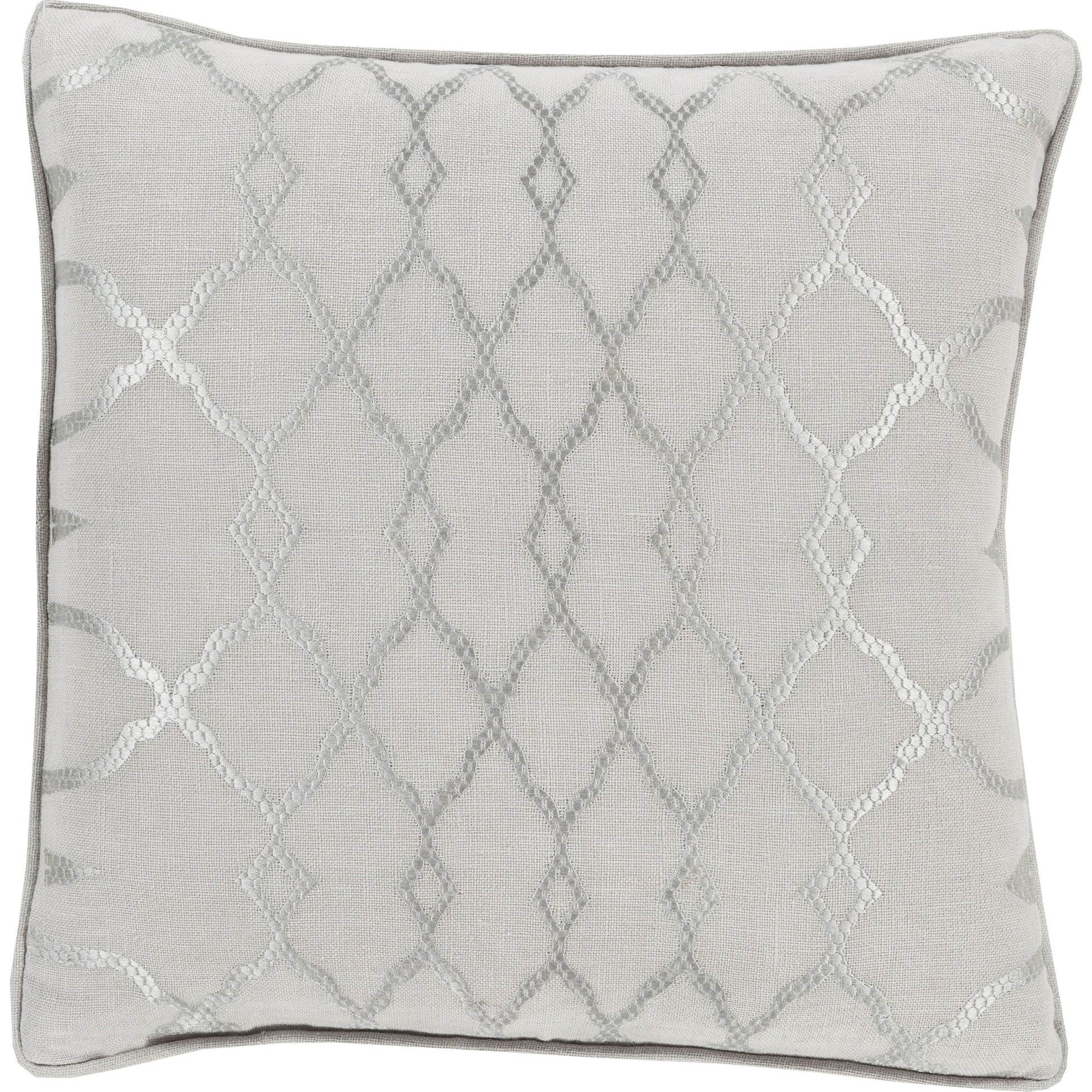 Lydia Pillow - 28943 by Surya. Made from 100% linen in a traditional style.