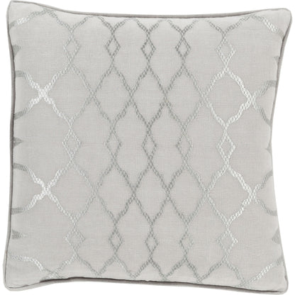 Lydia Pillow - 28943 by Surya. Made from 100% linen in a traditional style.