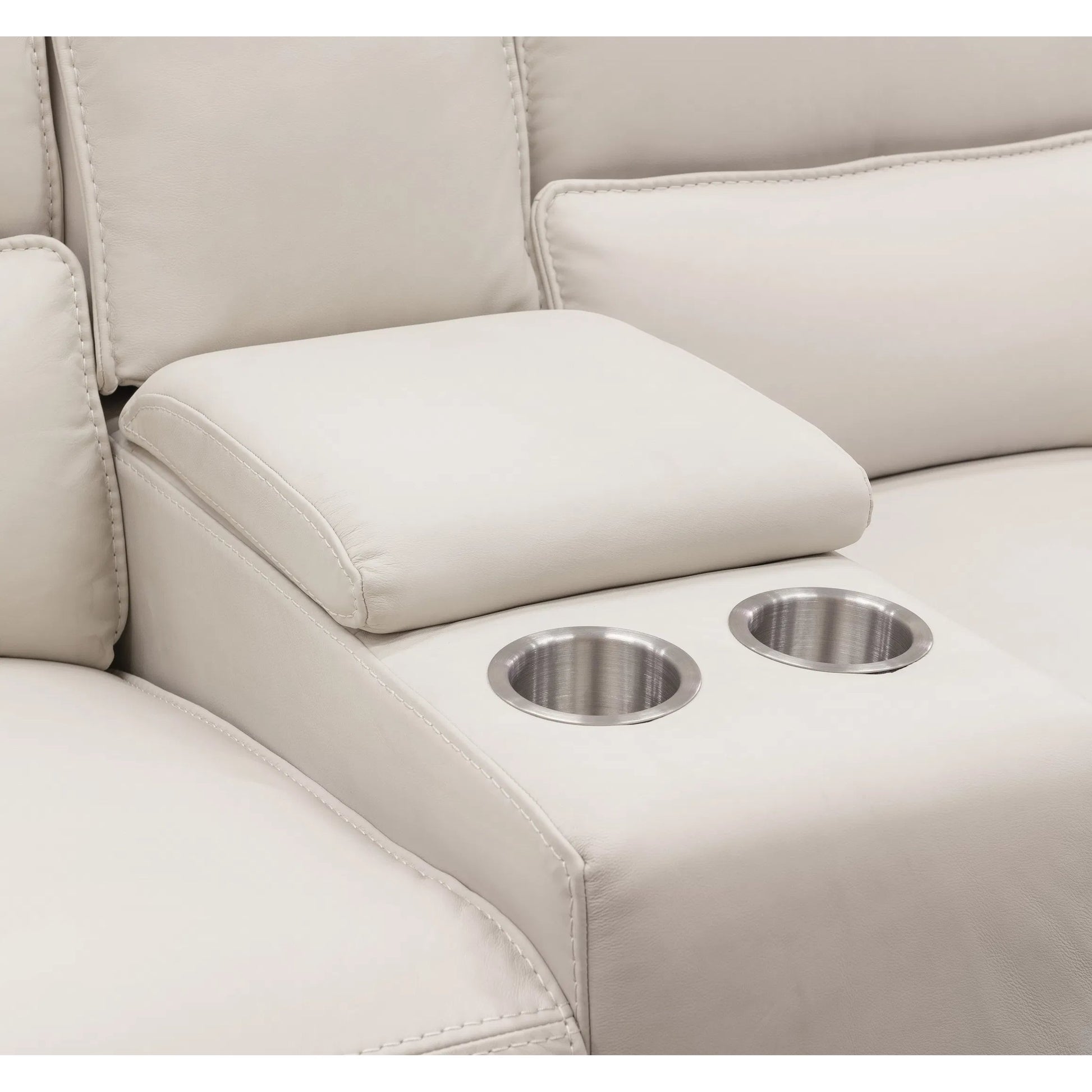 Miles Zero Gravity Power Console Loveseat w/Power Headrest by Hooker Furniture. Made from unique in a modern style.